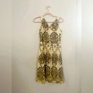 David meister midi dress 2‎